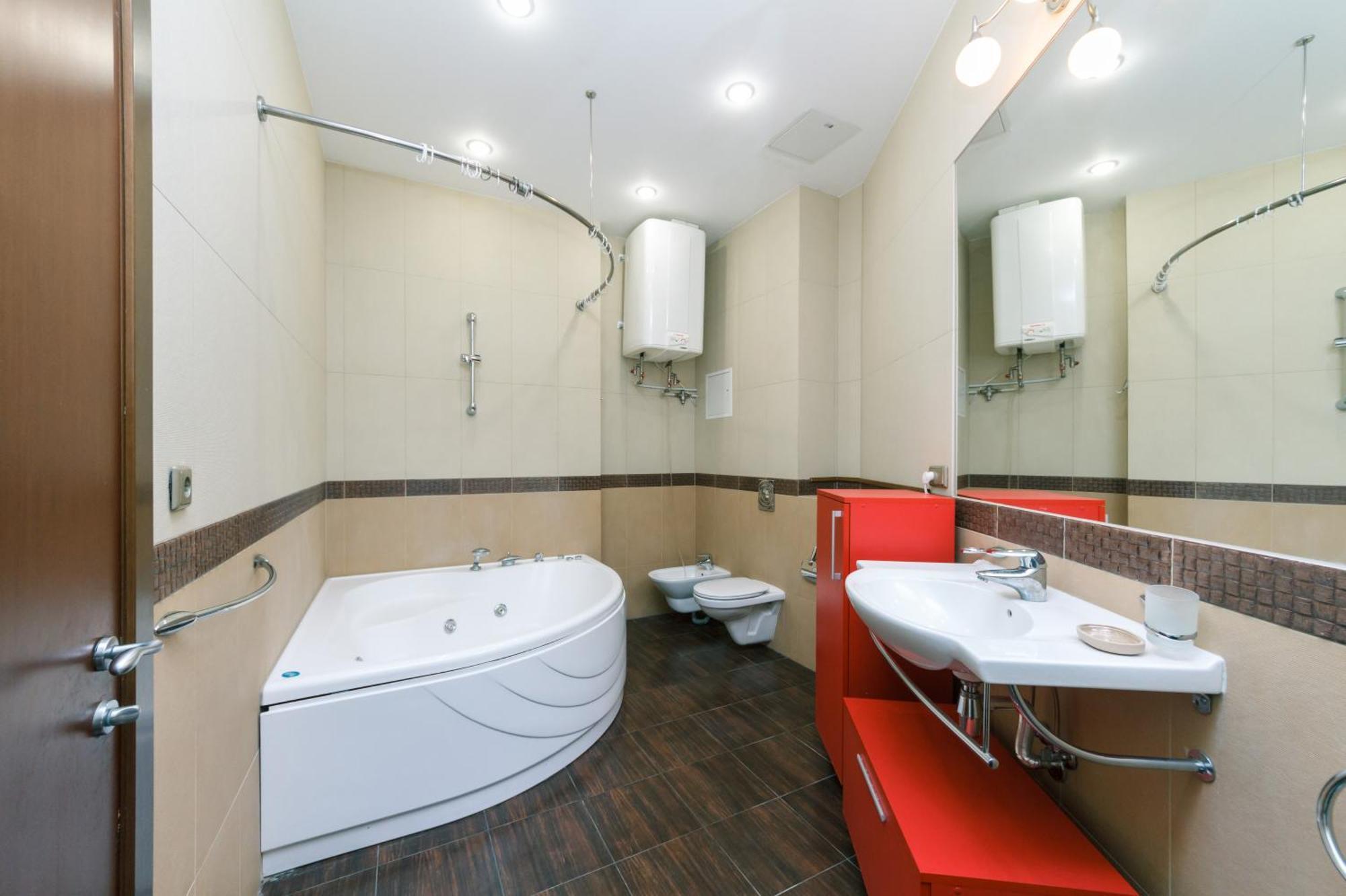 Appartamento Lux Near Maidan, Khreschutyk 3Br Kiev Esterno foto