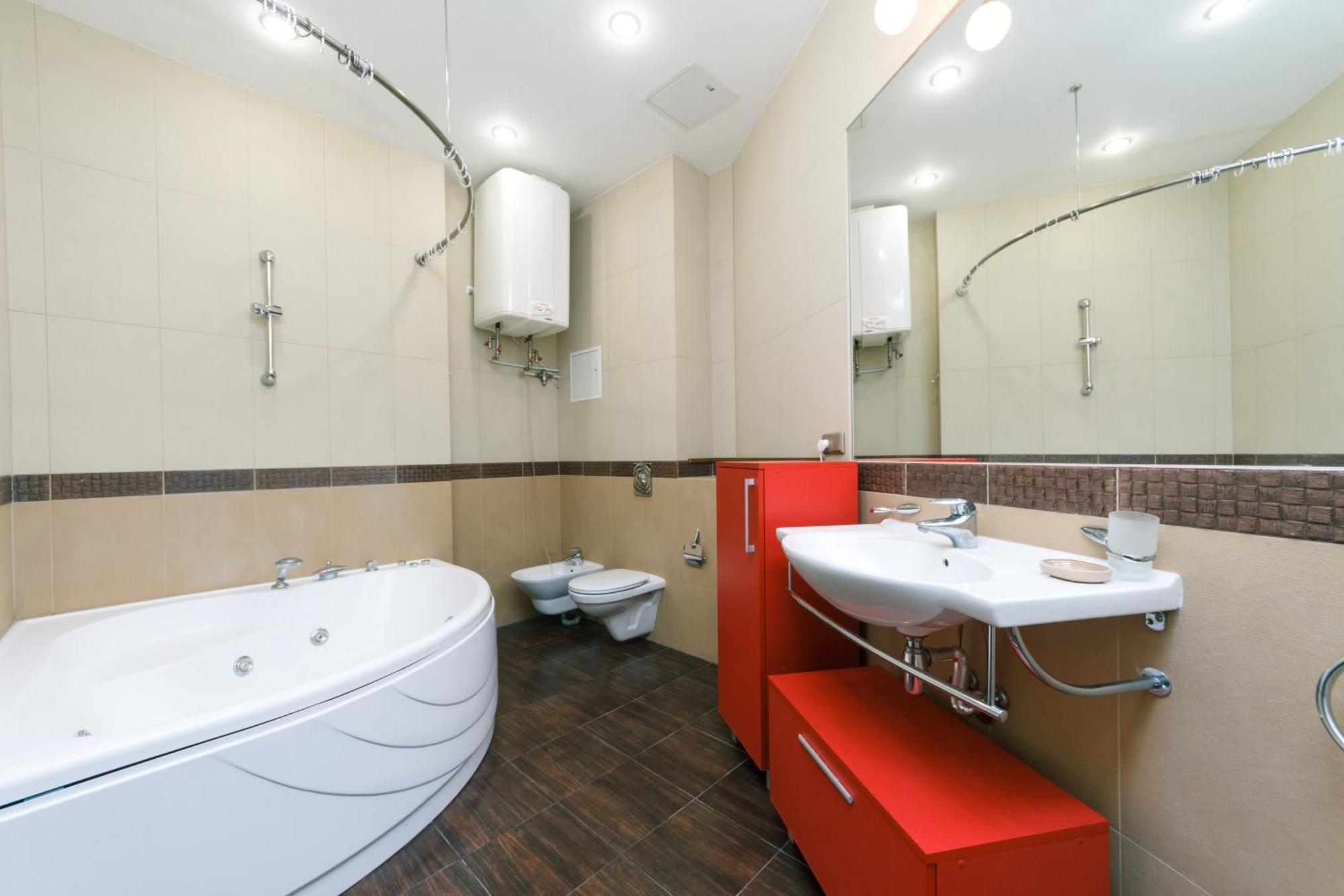 Appartamento Lux Near Maidan, Khreschutyk 3Br Kiev Esterno foto